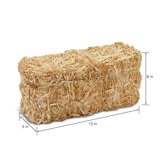 Decorative Straw Bale By Ashland Michaels Decorative Straw Bale By Ashland Michaels
